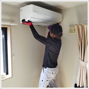 エアコンの取り付け業者